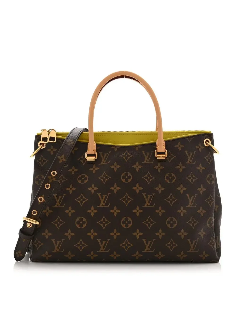 Louis Vuitton Pallas Pistache #322692L18B